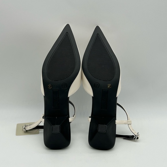 Worthington Rocky Cream Slingback Kitten Heels Size 8.5 Medium NWT - Picture 9 of 9